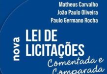 Livro “Nova Lei de licitações comentada e comparada : Lei 14.133/2021”