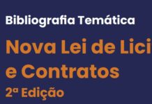 Nova Lei de Licitações e Contratos – Bibliografia Temática