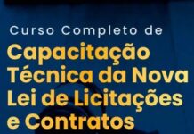 Nova Lei de Licitações e Contratos – Curso online